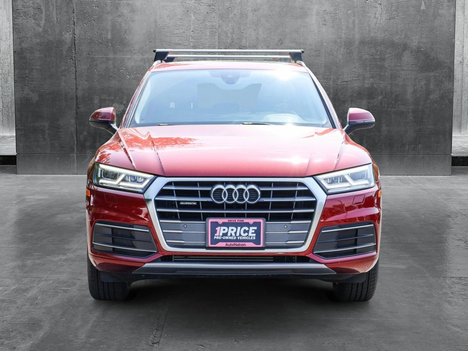 Used 2018 Audi Q5 Premium Plus with VIN WA1BNAFY2J2105460 for sale in Des Plaines, IL