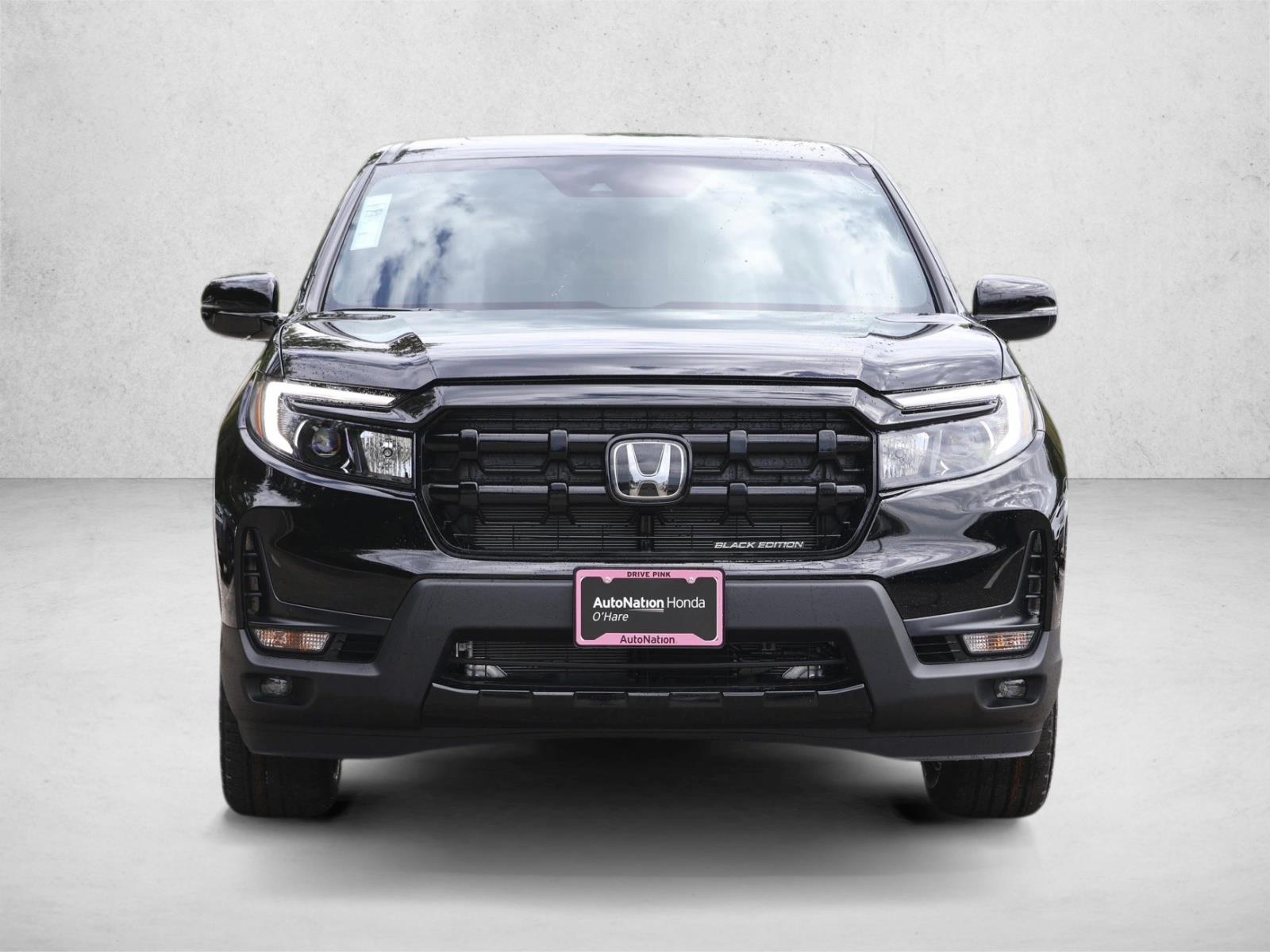 New 2026 Honda Ridgeline Black Edition Truck Crew Cab