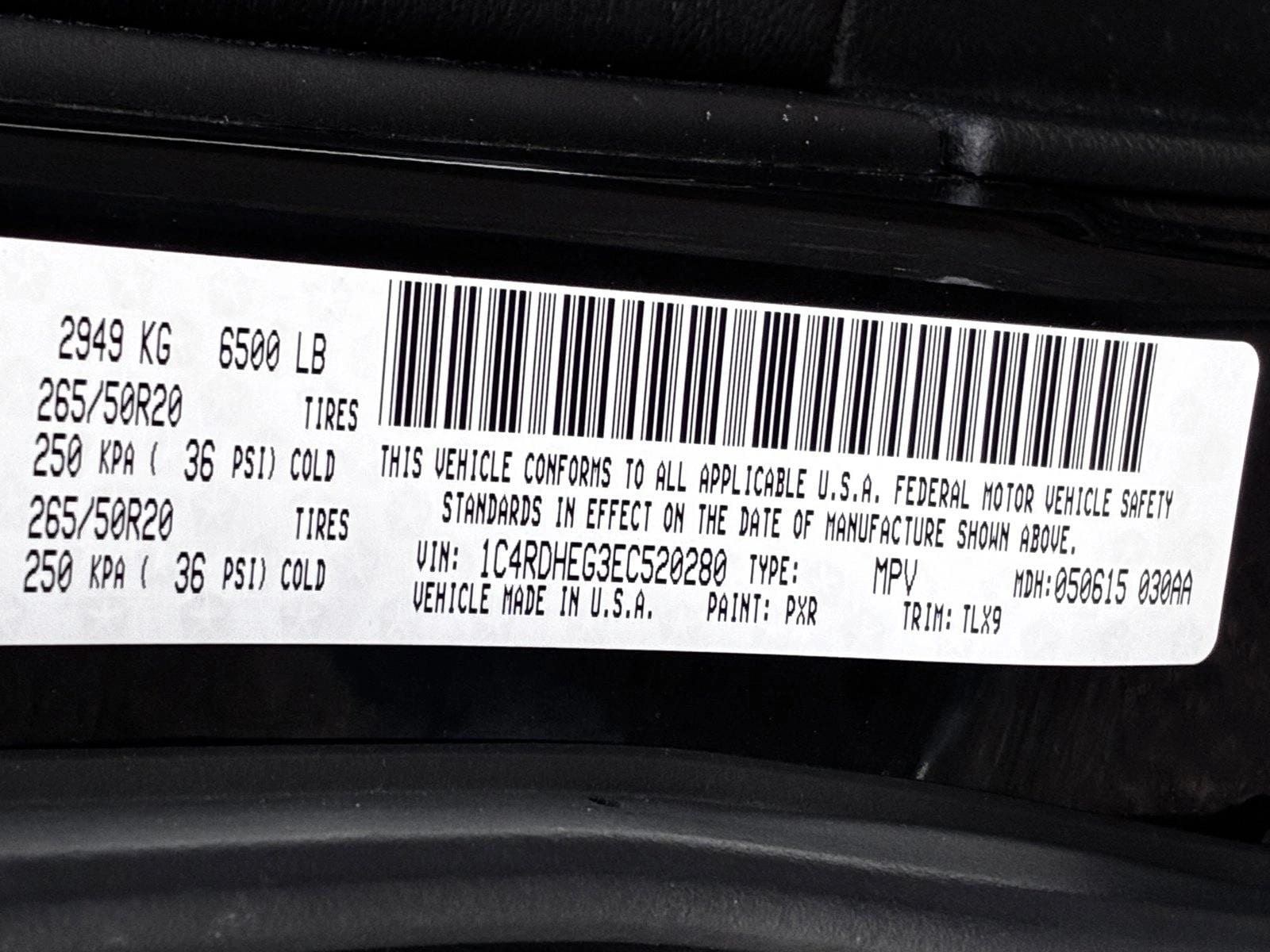 2014 DODGE DURANGO - Image 15