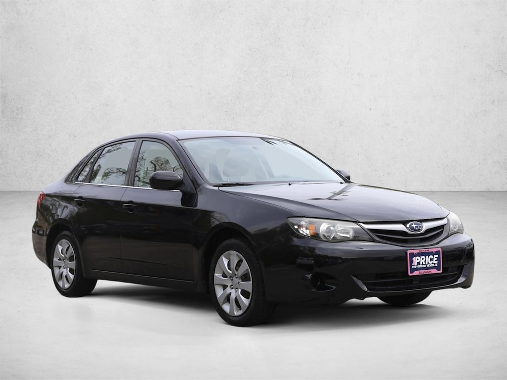 Used 2010 Subaru Impreza 2.5i Sedan