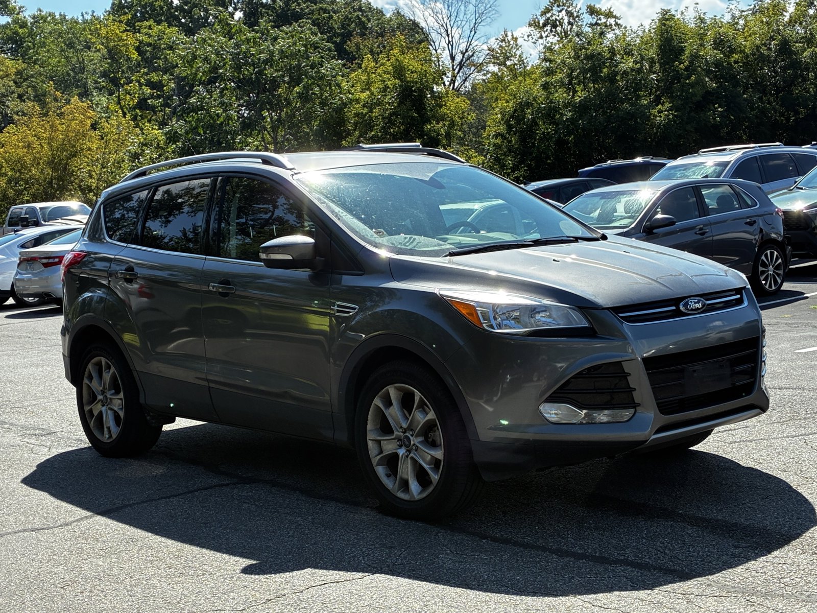 2014 Ford Escape Titanium photo 3