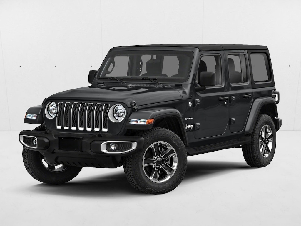 Used 2022 Jeep Wrangler Unlimited Sahara SUV