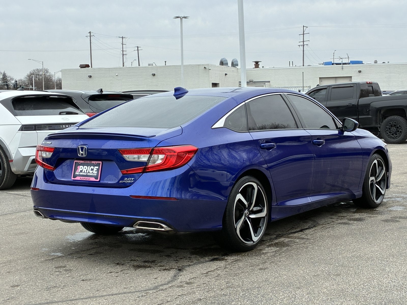 2018 HONDA ACCORD - Image 5