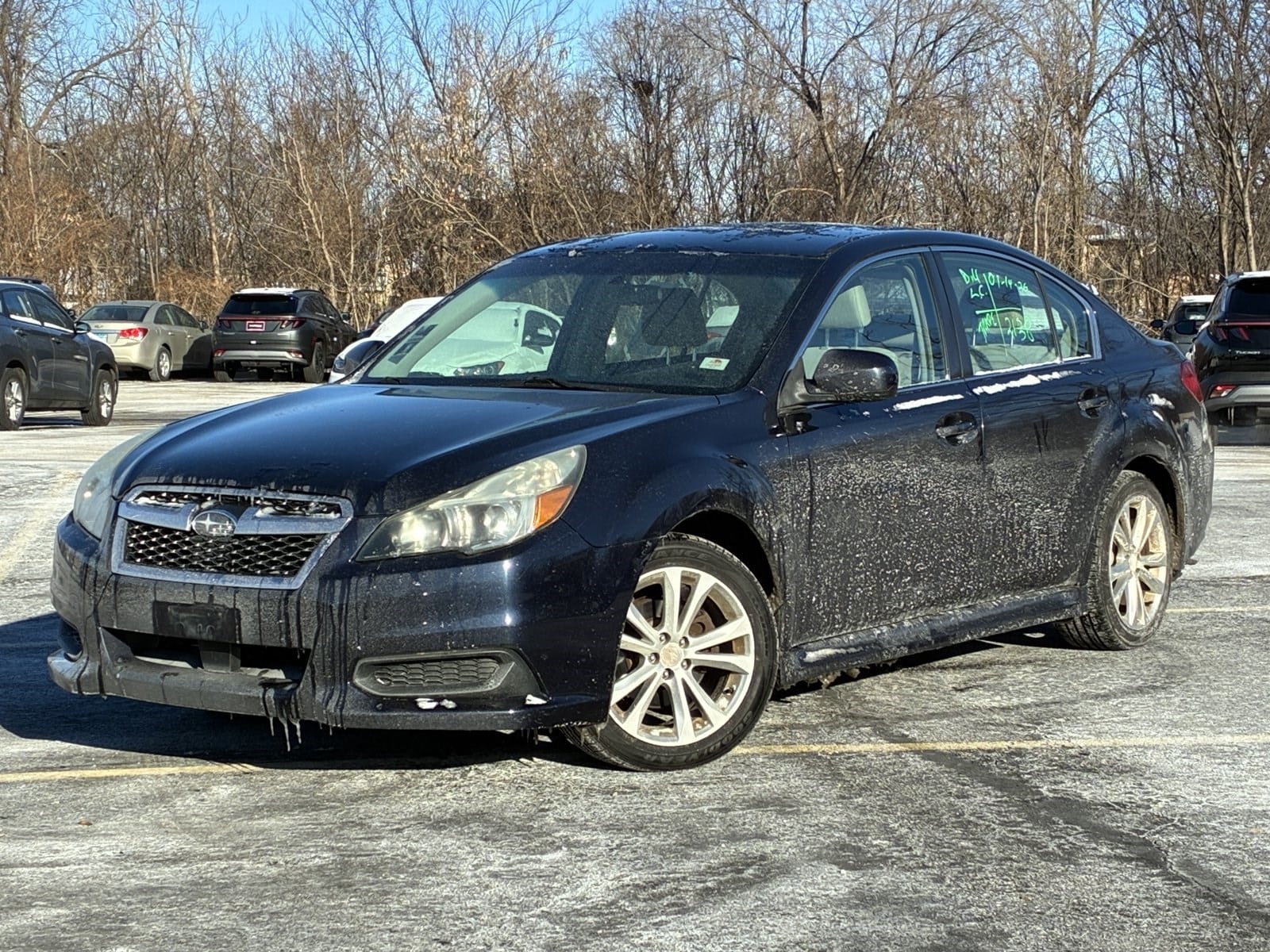 2013 SUBARU LEGACY - Image 1