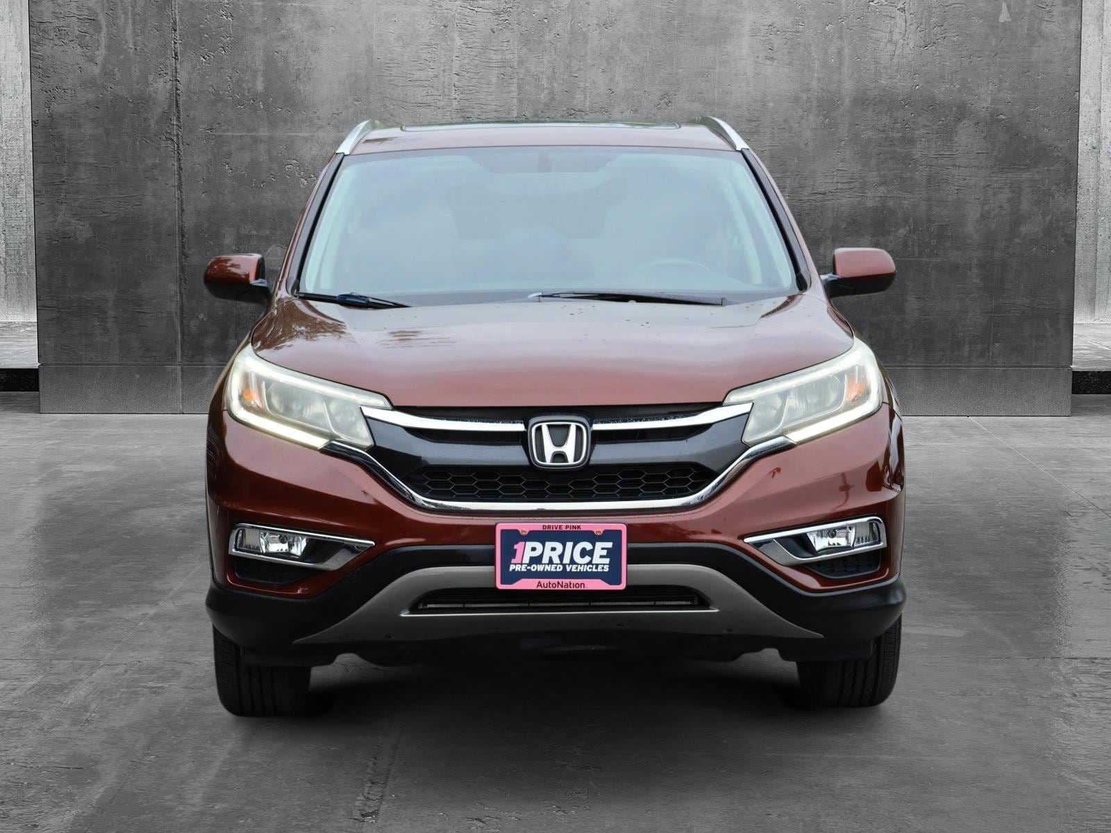 Used 2015 Honda CR-V EX-L with VIN 2HKRM4H70FH617799 for sale in Des Plaines, IL