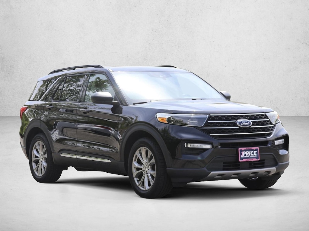 Used 2020 Ford Explorer XLT SUV
