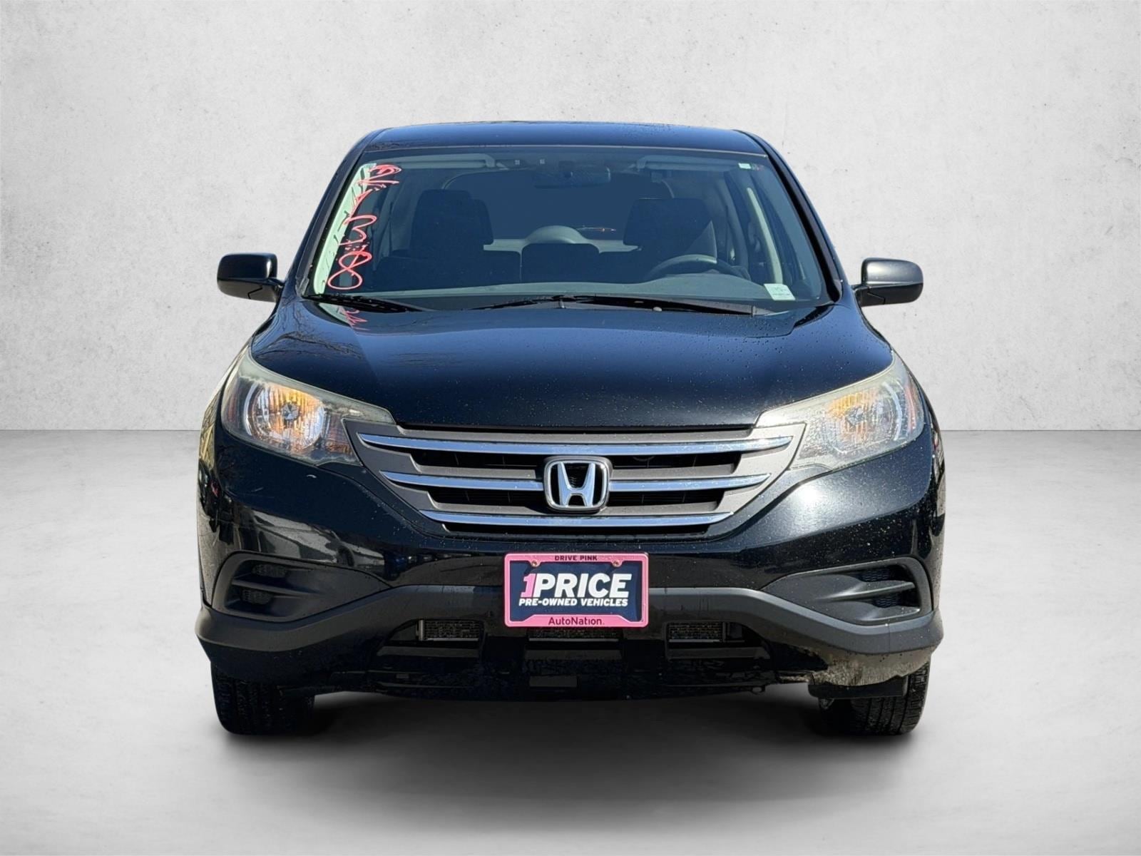 Used 2014 Honda CR-V LX with VIN 2HKRM4H36EH642573 for sale in Des Plaines, IL