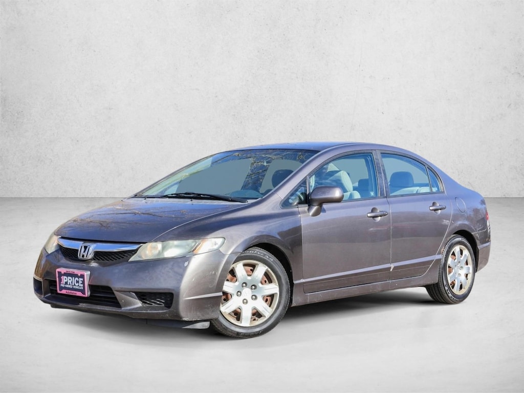 Used 2009 Honda Civic LX Sedan