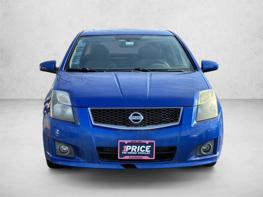Used 2012 Nissan Sentra 2.0 SR Sedan