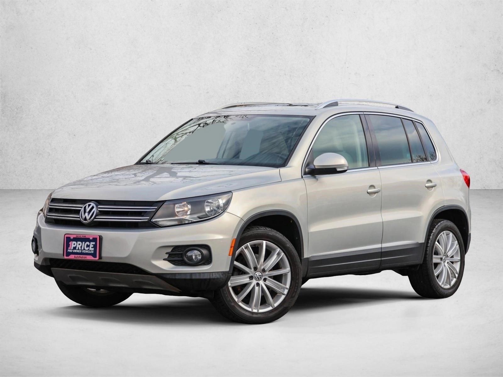 2015 Volkswagen Tiguan SE