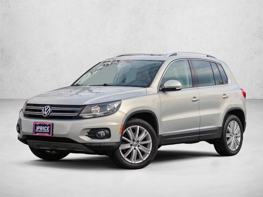 Used 2015 Volkswagen Tiguan SEL SUV