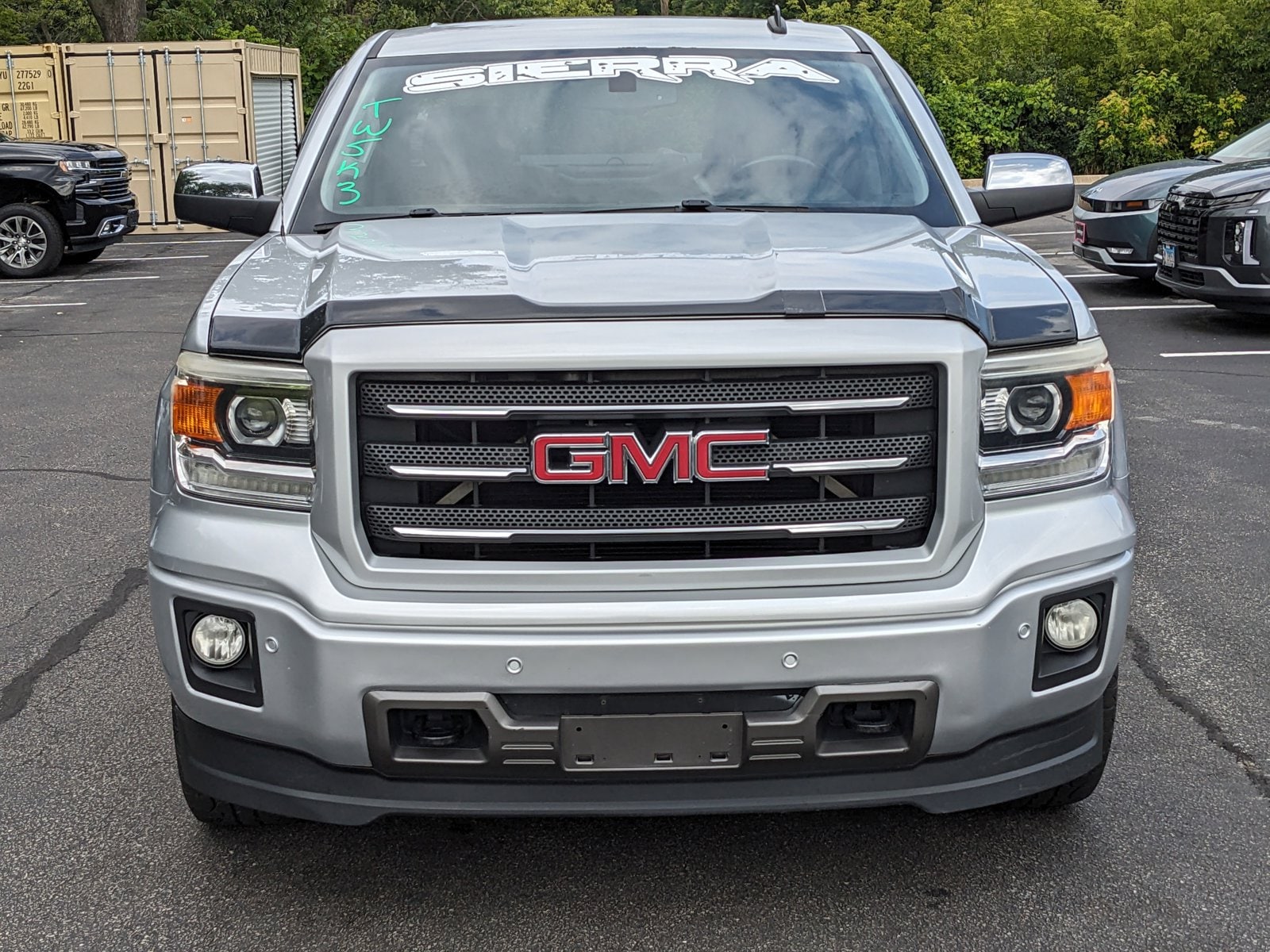 Used 2014 GMC Sierra 1500 SLT with VIN 3GTU2VEC8EG333609 for sale in Des Plaines, IL