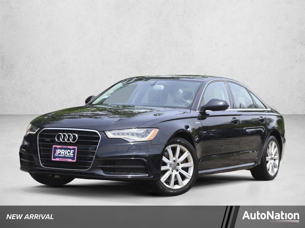Used 2013 Audi A6 3.0T Premium Sedan