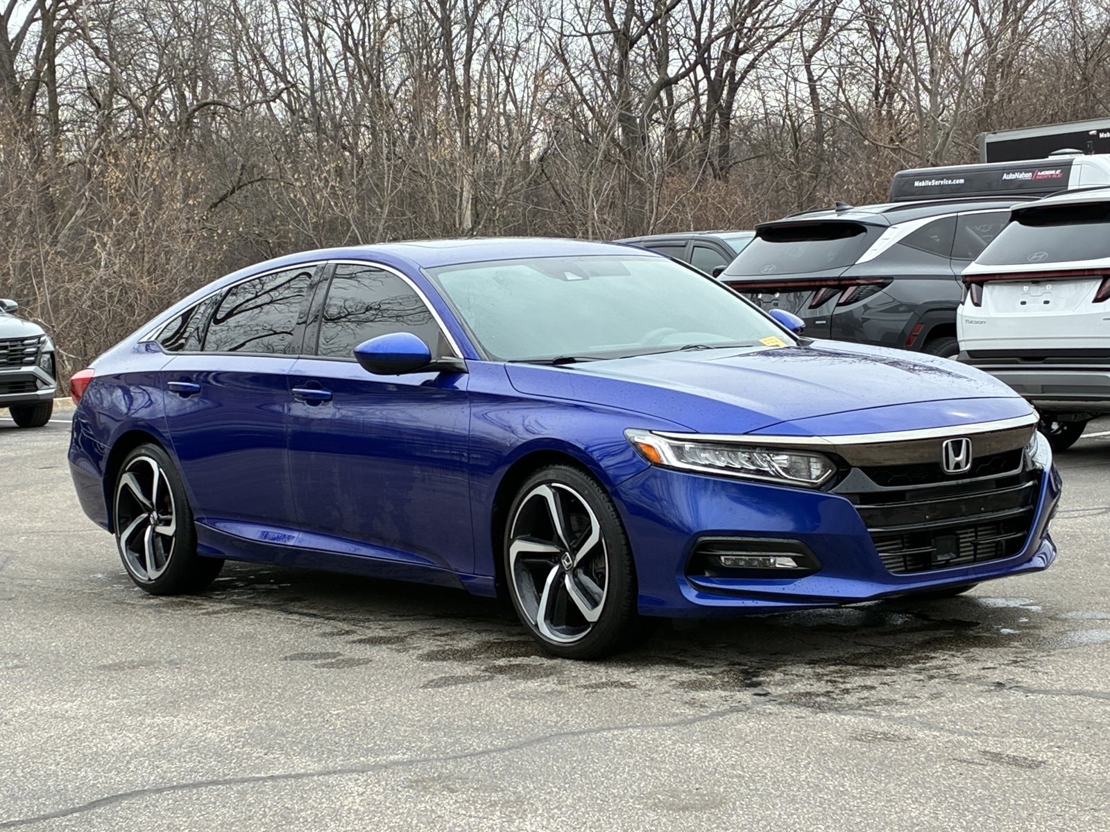2018 HONDA ACCORD - Image 3