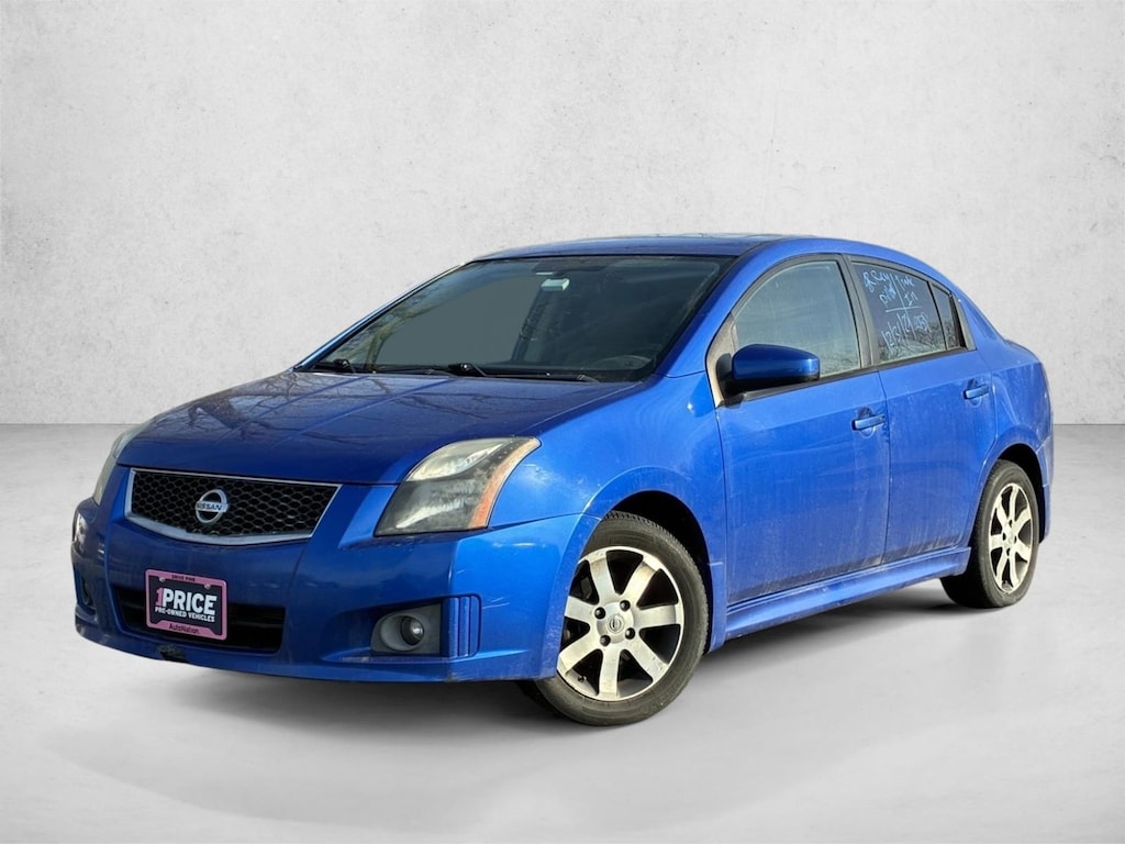 Used 2012 Nissan Sentra 2.0 SR Sedan