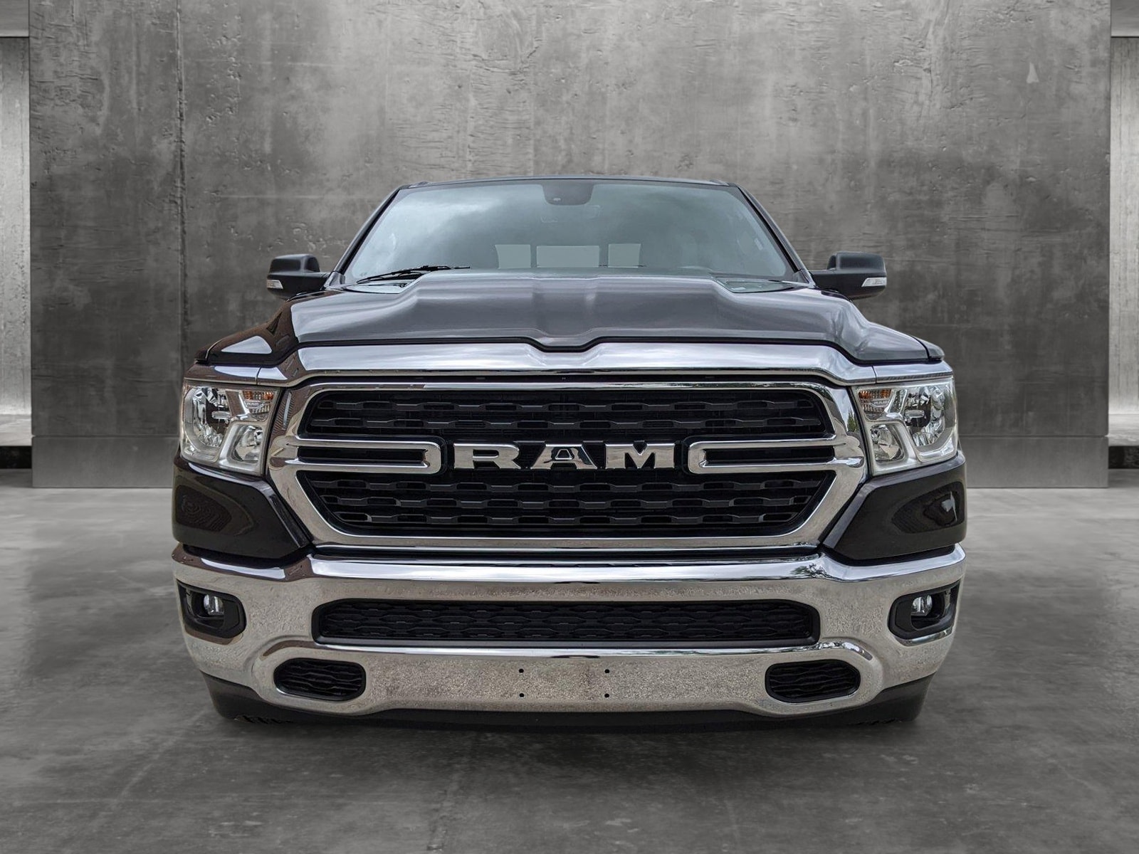 Used 2022 RAM Ram 1500 Pickup Big Horn/Lone Star with VIN 1C6RREBG2NN350185 for sale in Des Plaines, IL