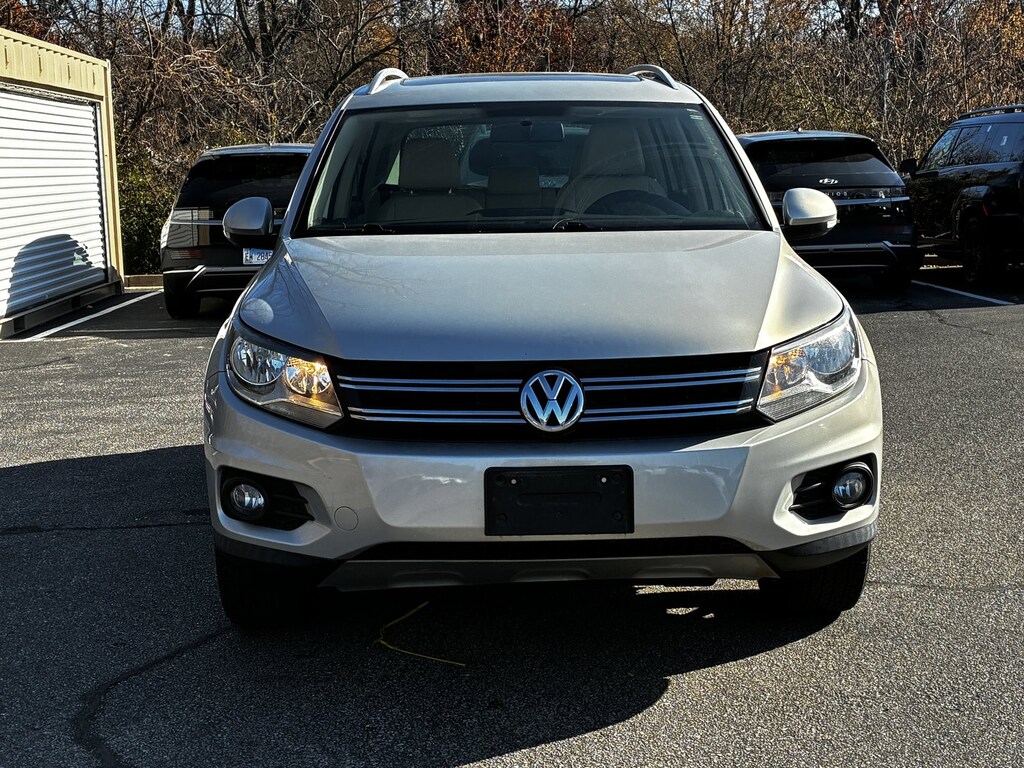Used 2015 Volkswagen Tiguan SEL SUV