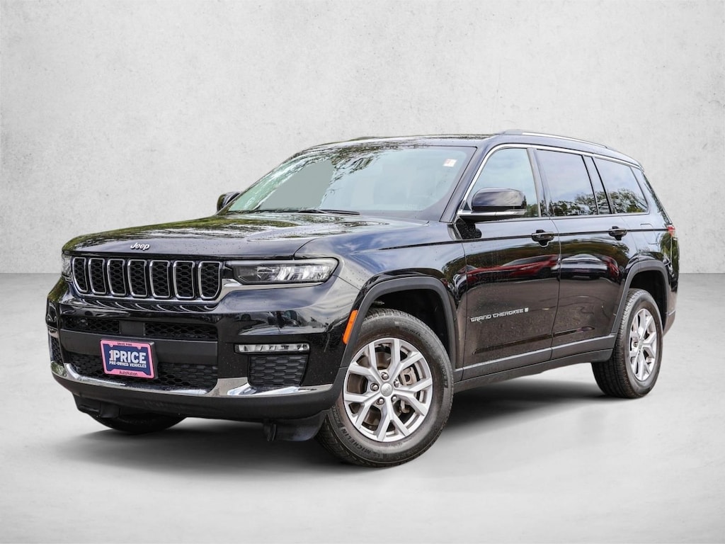 Used 2021 Jeep Grand Cherokee L Limited SUV