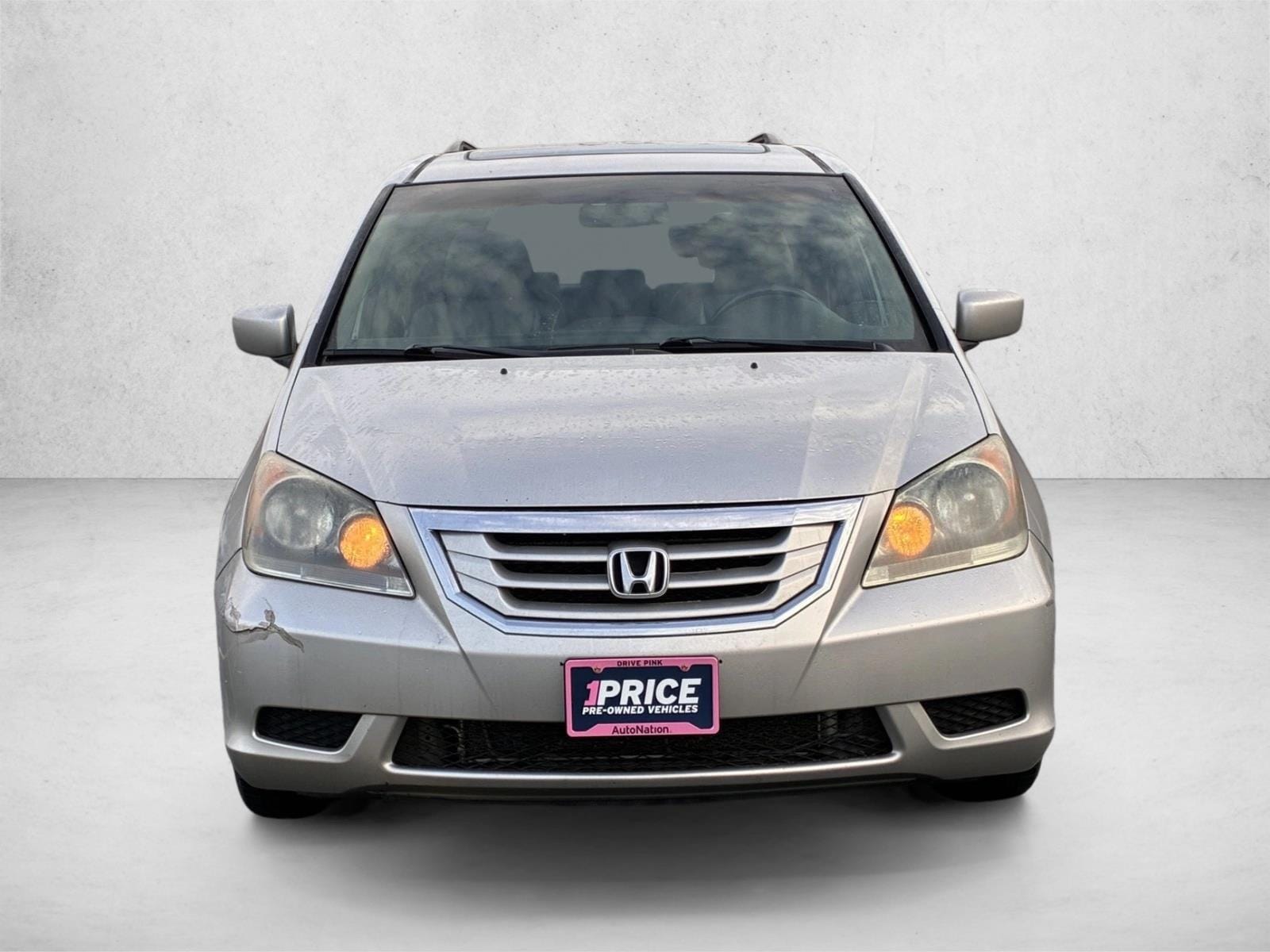 Used 2009 Honda Odyssey EX-L with VIN 5FNRL38719B007443 for sale in Des Plaines, IL