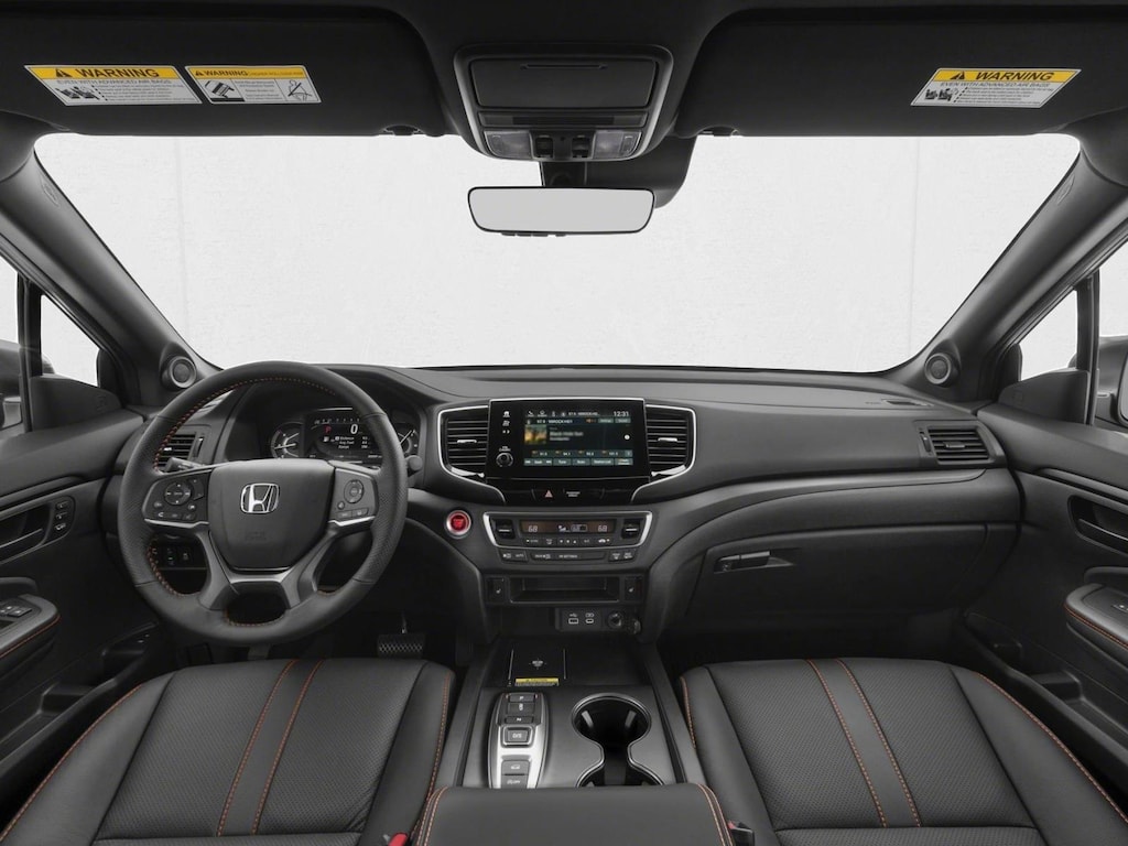 New 2026 Honda Passport TrailSport Blackout SUV