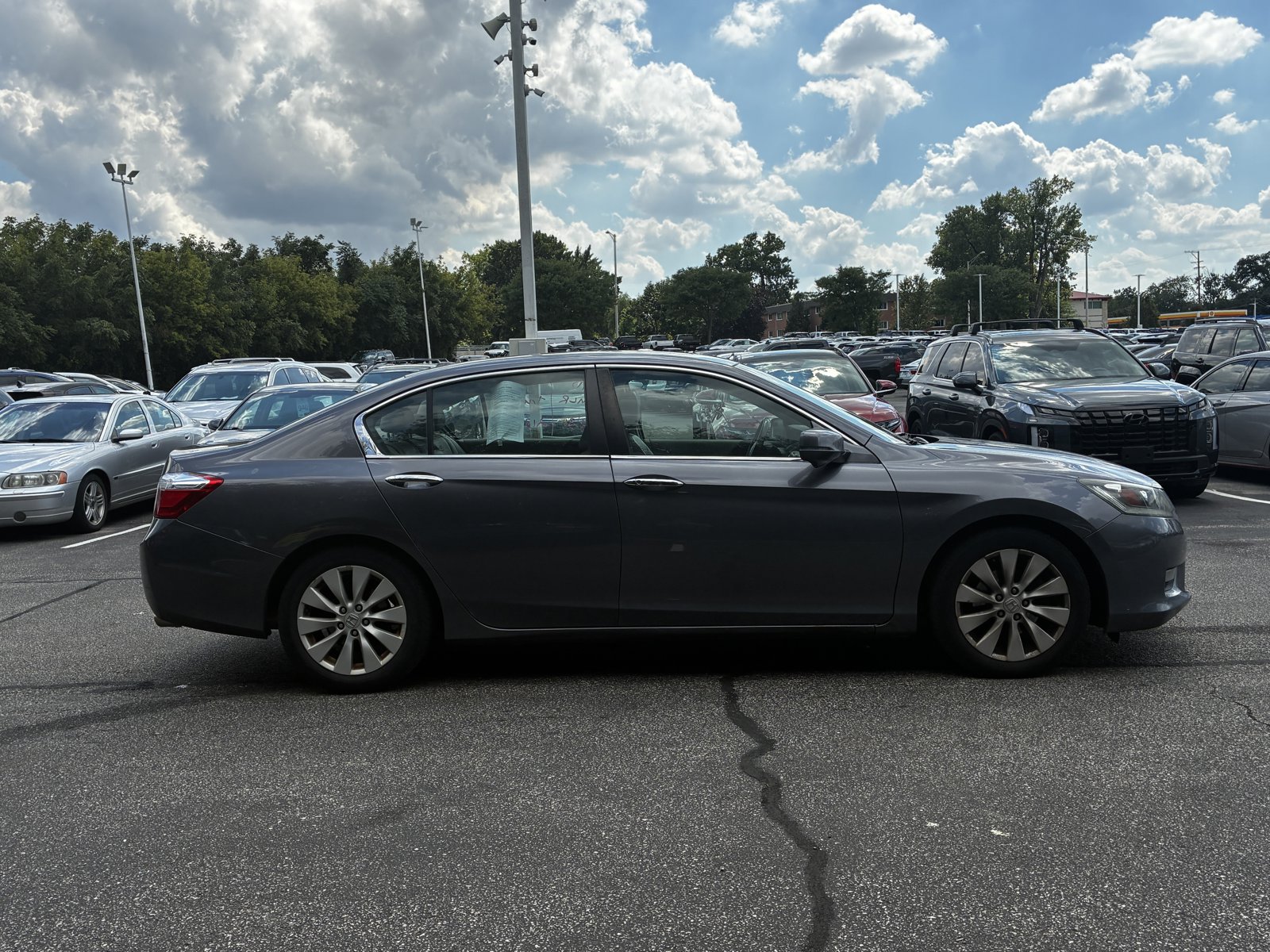 2015 Honda Accord EX-L photo 4