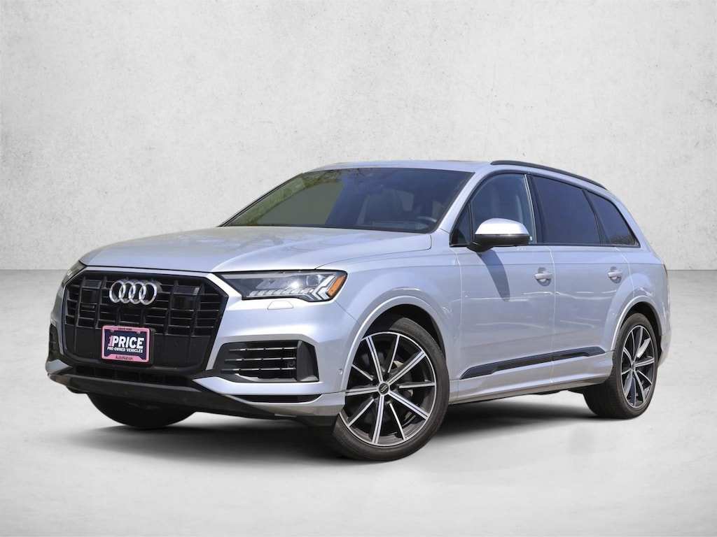 Used 2021 Audi Q7 55 Premium SUV