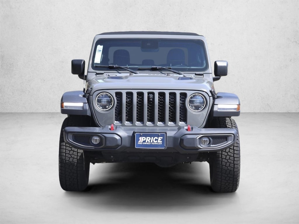 Used 2020 Jeep Gladiator Rubicon Truck Crew Cab