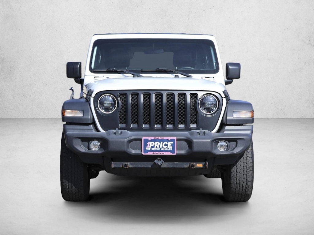 Used 2023 Jeep Wrangler 2-DOOR SPORT 4X4 SUV