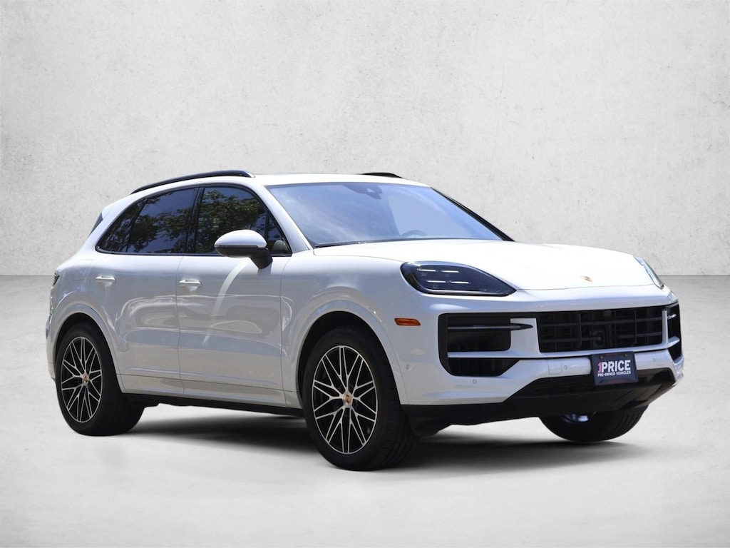 Used 2024 Porsche Cayenne SUV