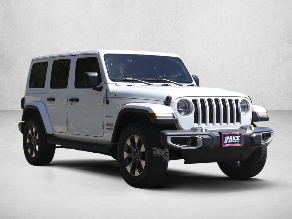 Used 2018 Jeep Wrangler Unlimited Sahara 4x4 SUV