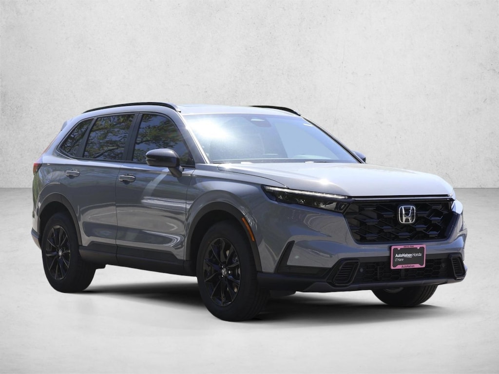 New 2026 Honda CR-V Hybrid Sport-L SUV