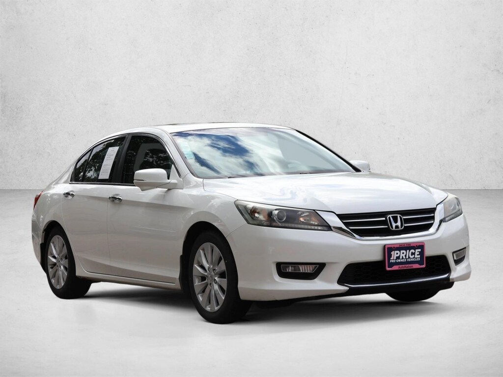 Used 2013 Honda Accord EX-L Sedan