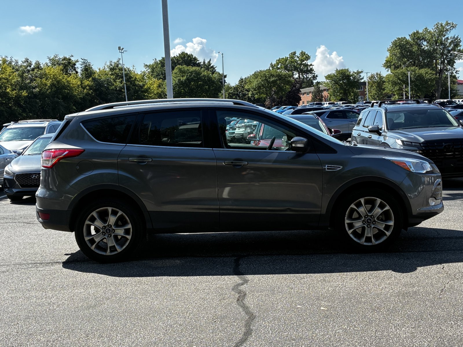 2014 Ford Escape Titanium photo 4
