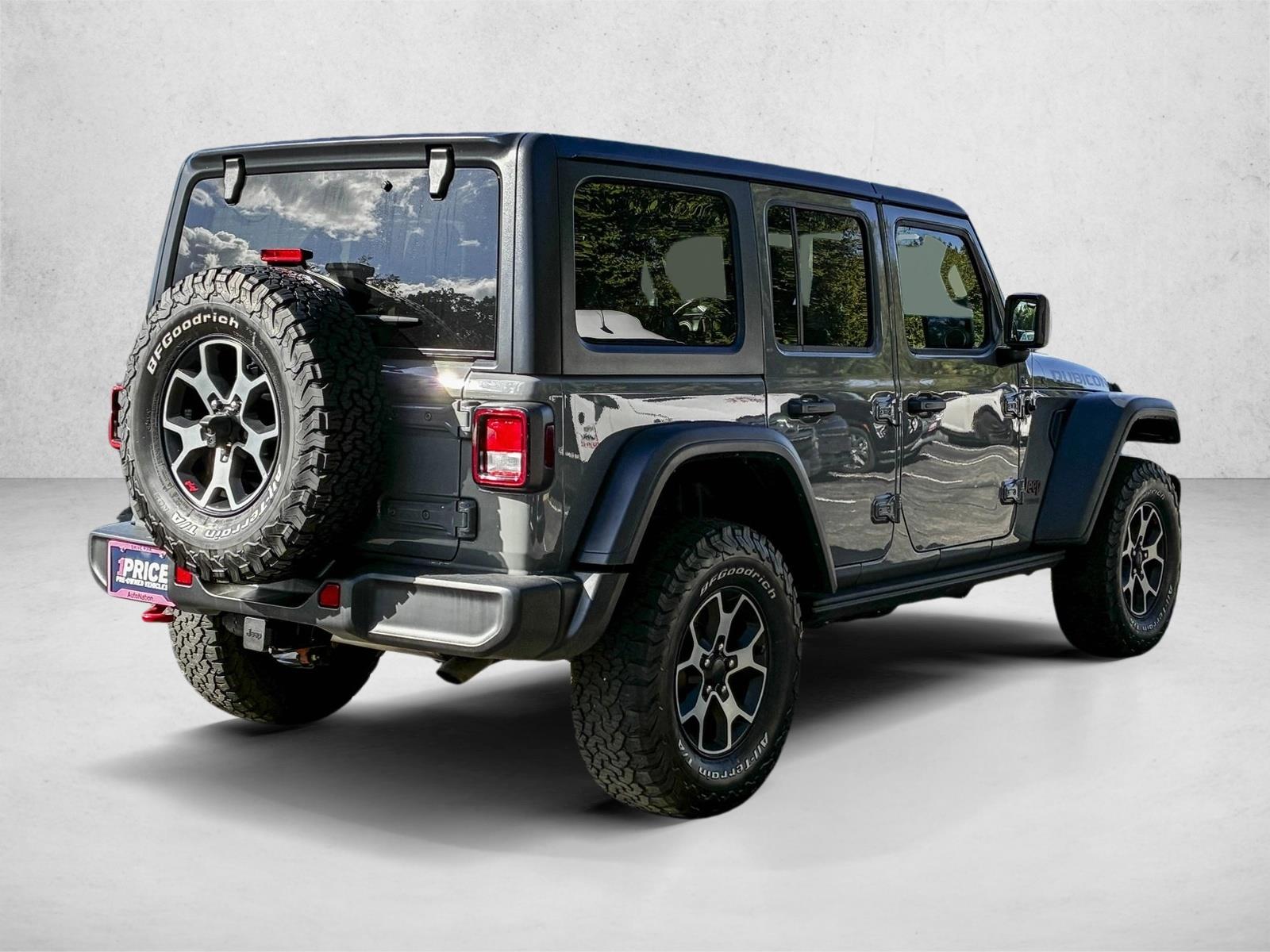 2021 JEEP WRANGLER - Image 5