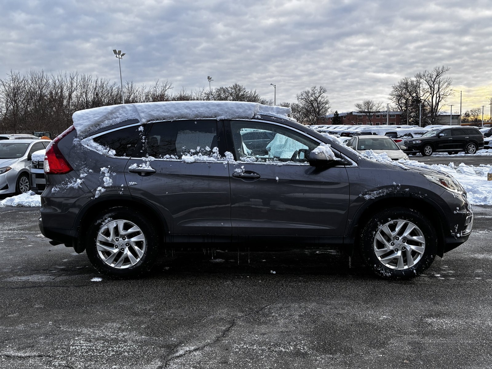 2015 HONDA CR-V - Image 4