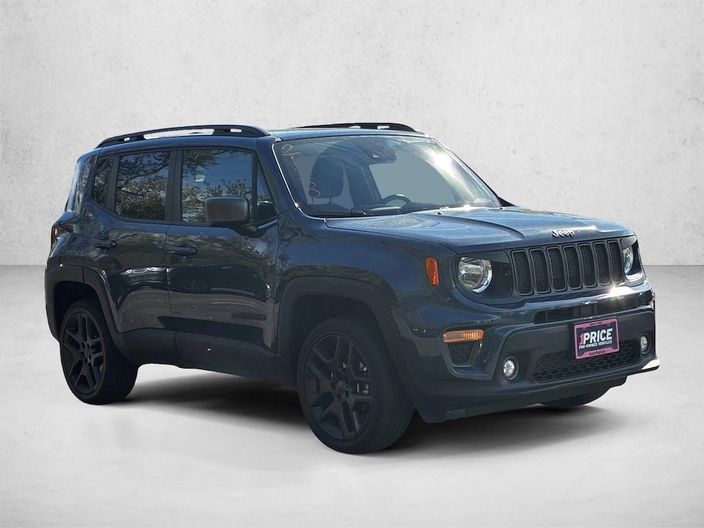 Used 2021 Jeep Renegade Latitude SUV