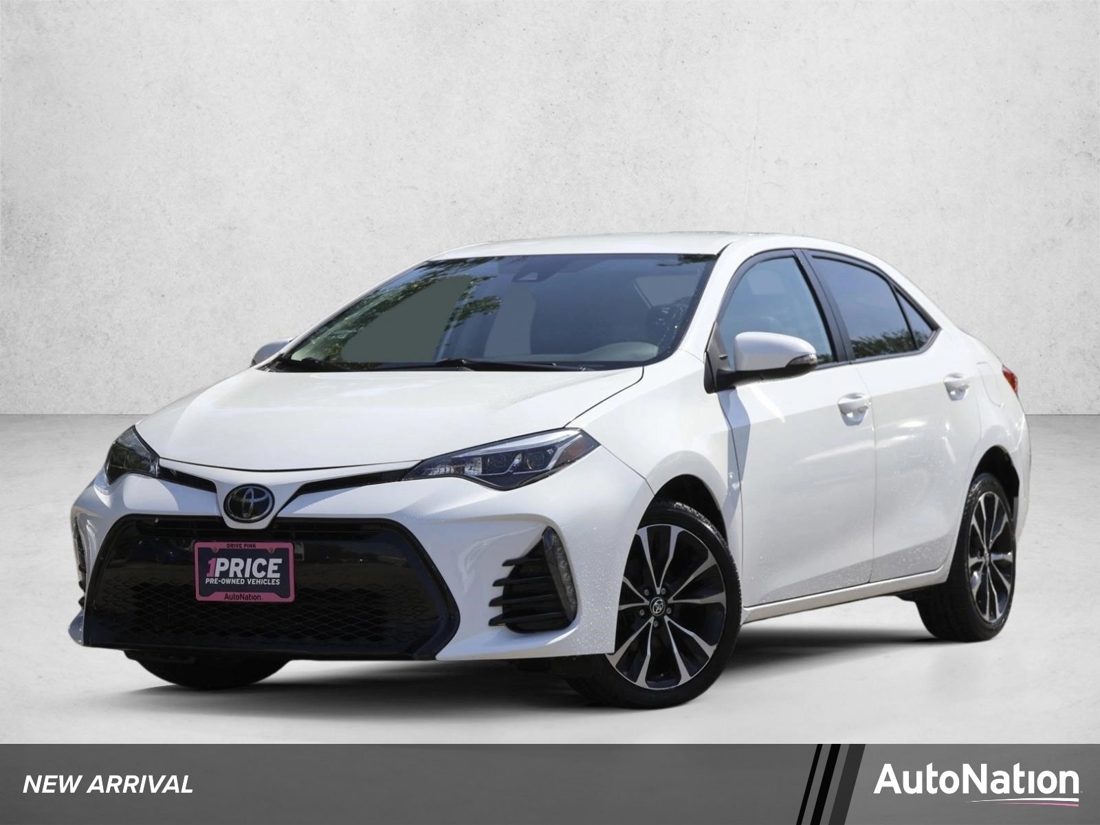 2017 Toyota Corolla SE AT's photo