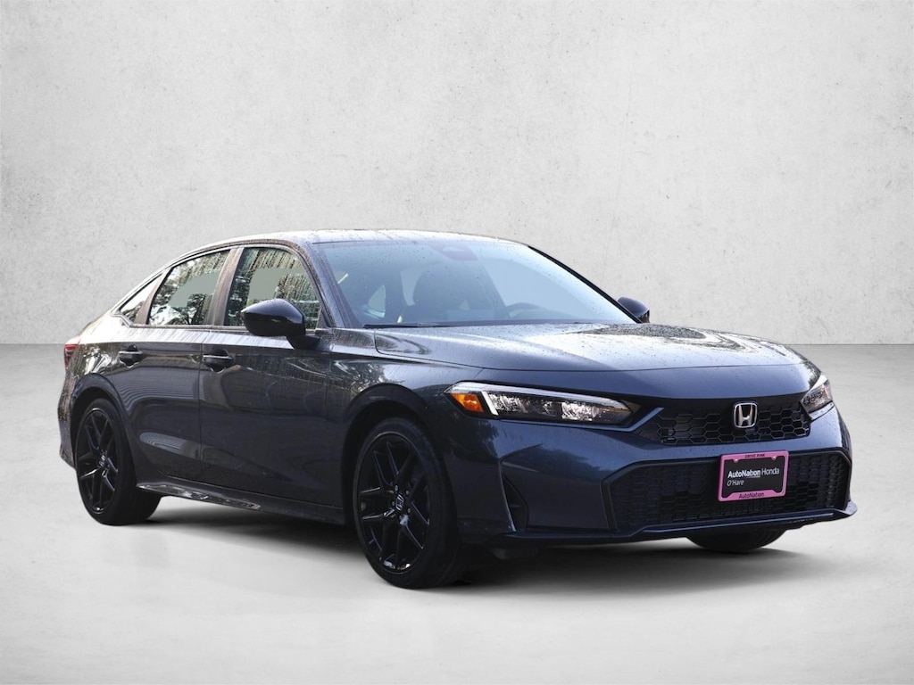 New 2026 Honda Civic Hybrid Sport Sedan