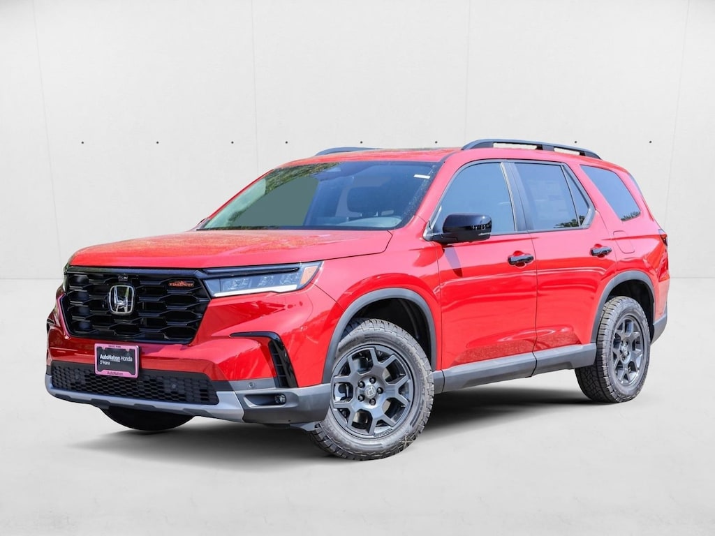 New 2025 Honda Pilot TrailSport SUV