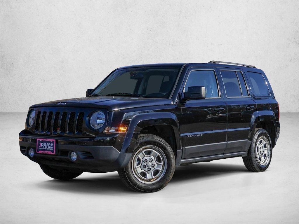 Used 2017 Jeep Patriot Sport FWD SUV