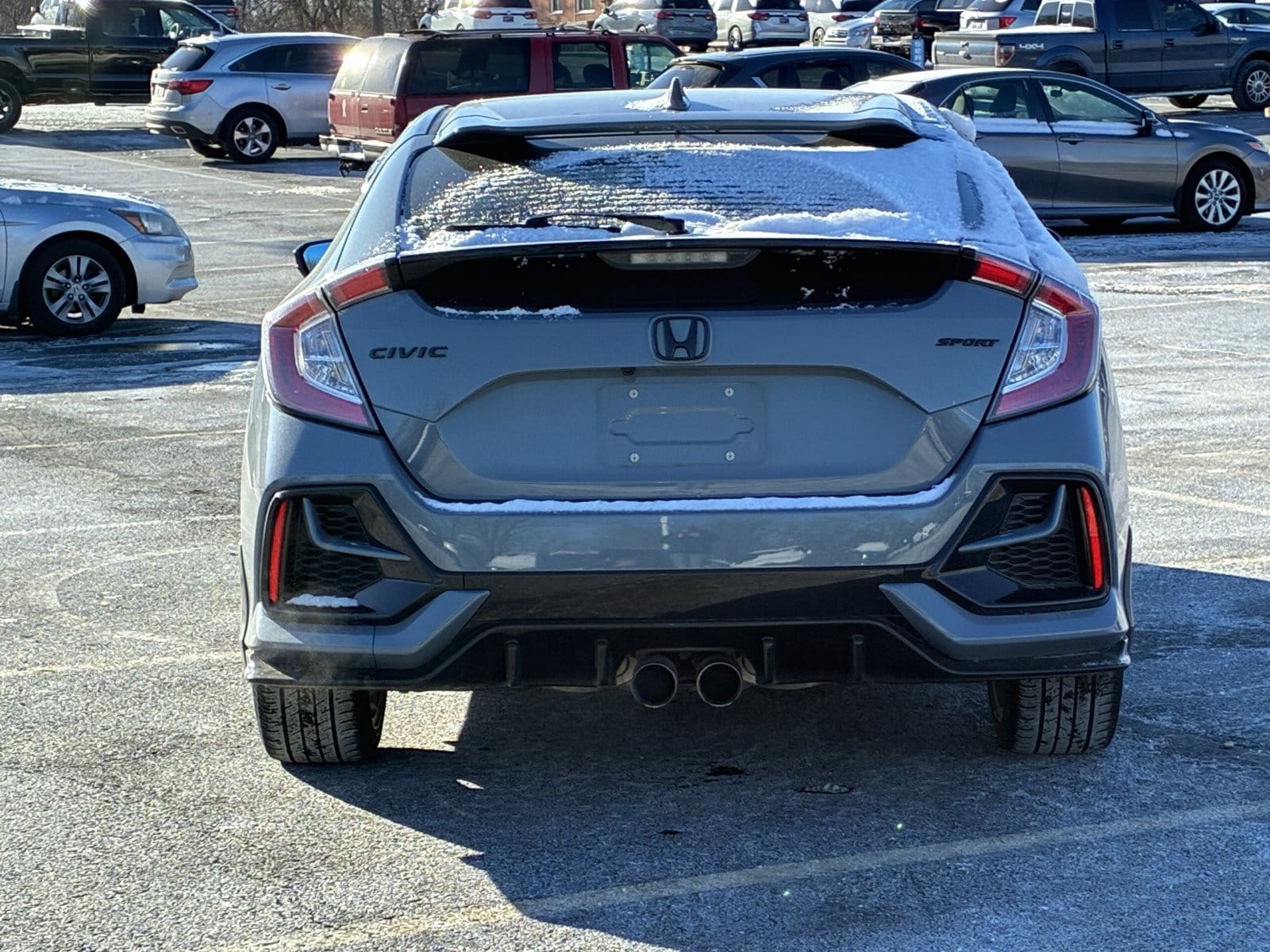 2021 HONDA CIVIC - Image 6