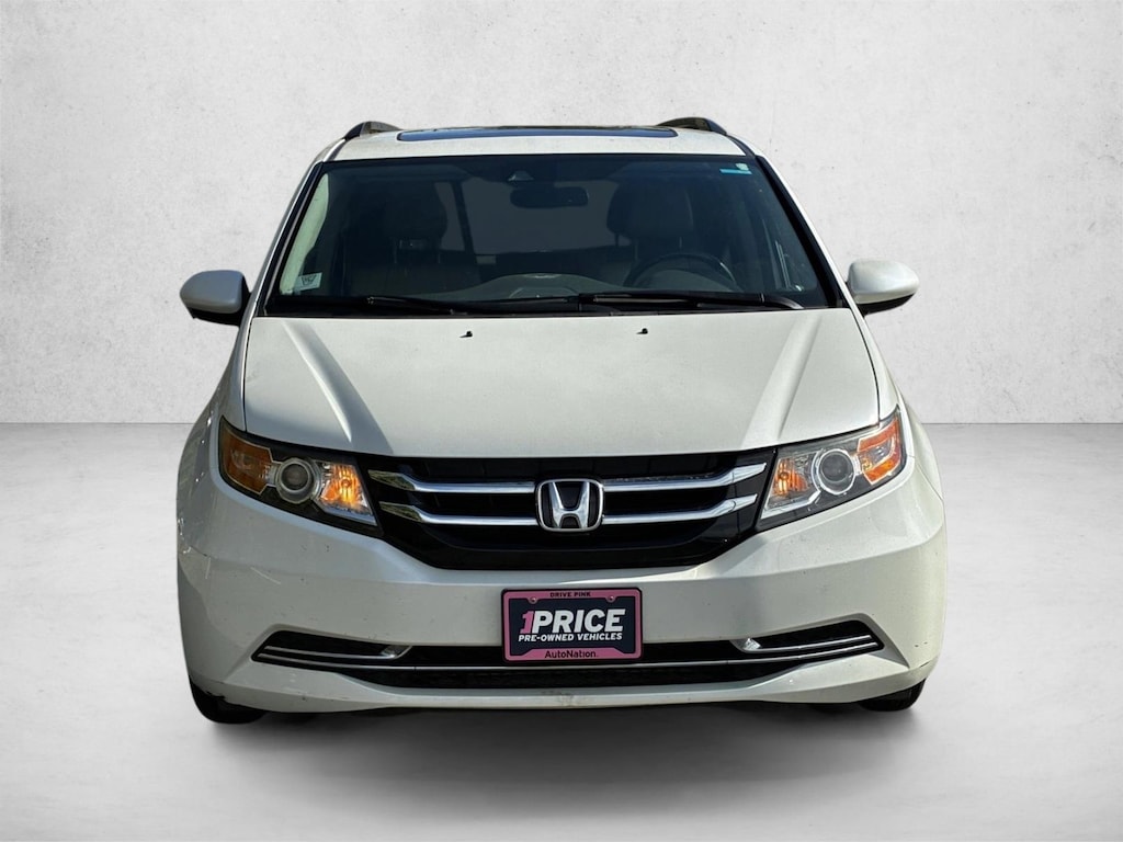 Used 2016 Honda Odyssey EX-L w/Navigation Van Passenger Van