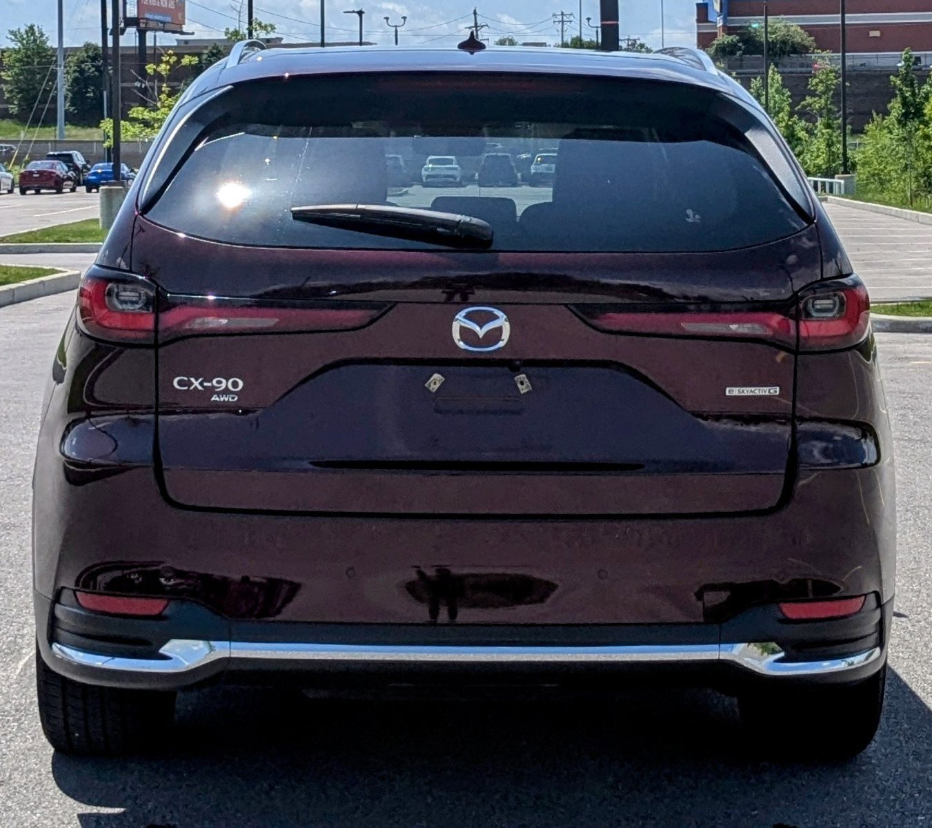 2024 Mazda CX-90 3.3 Turbo Premium photo 2