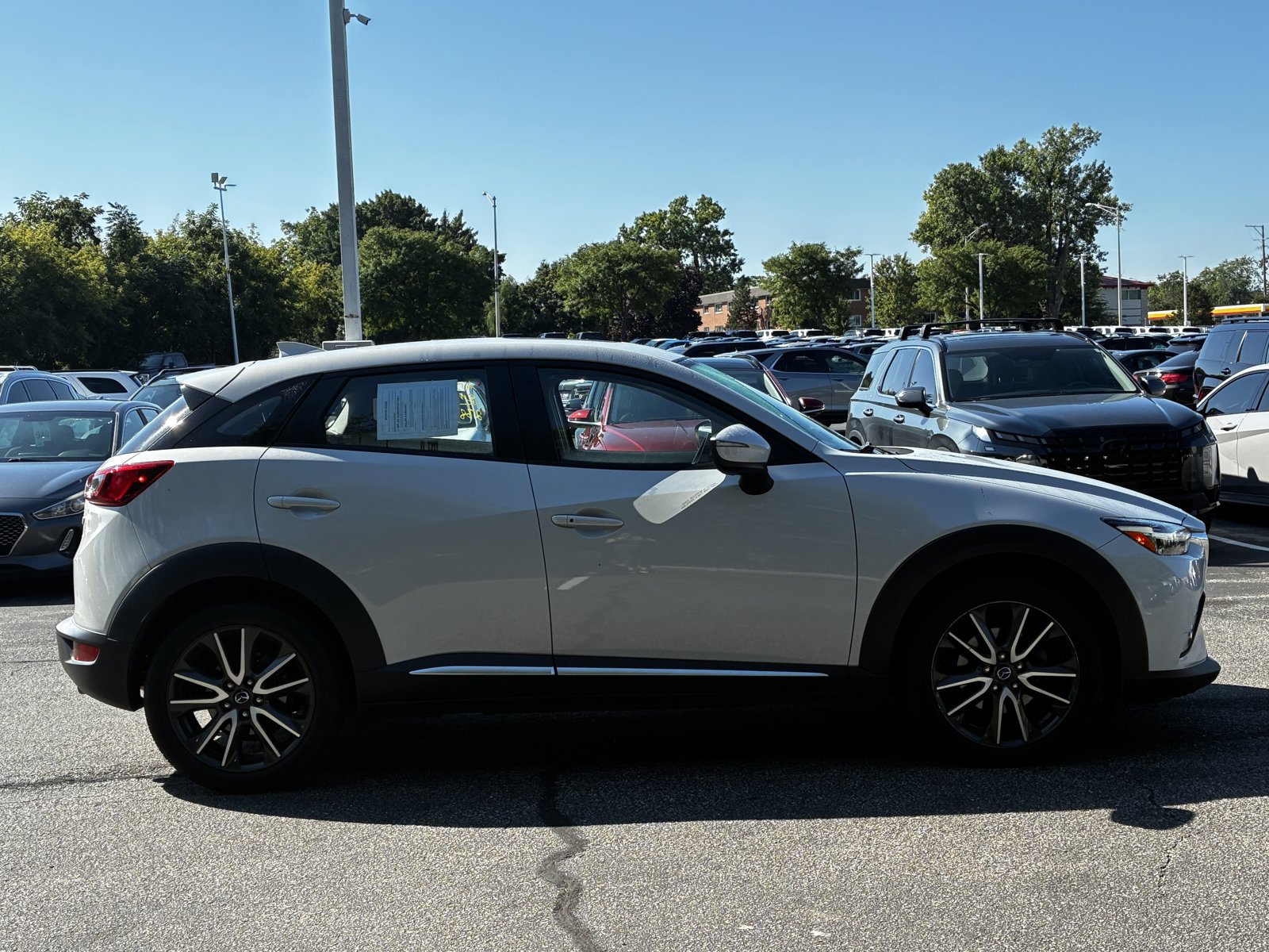 2017 Mazda CX-3 Grand Touring photo 4