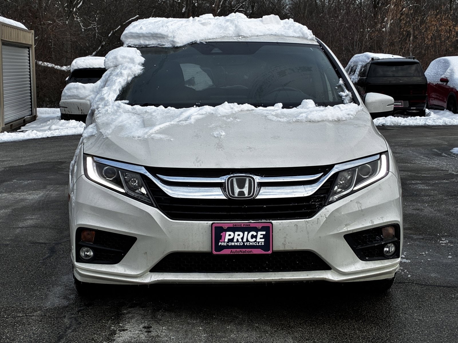 2018 HONDA ODYSSEY - Image 2