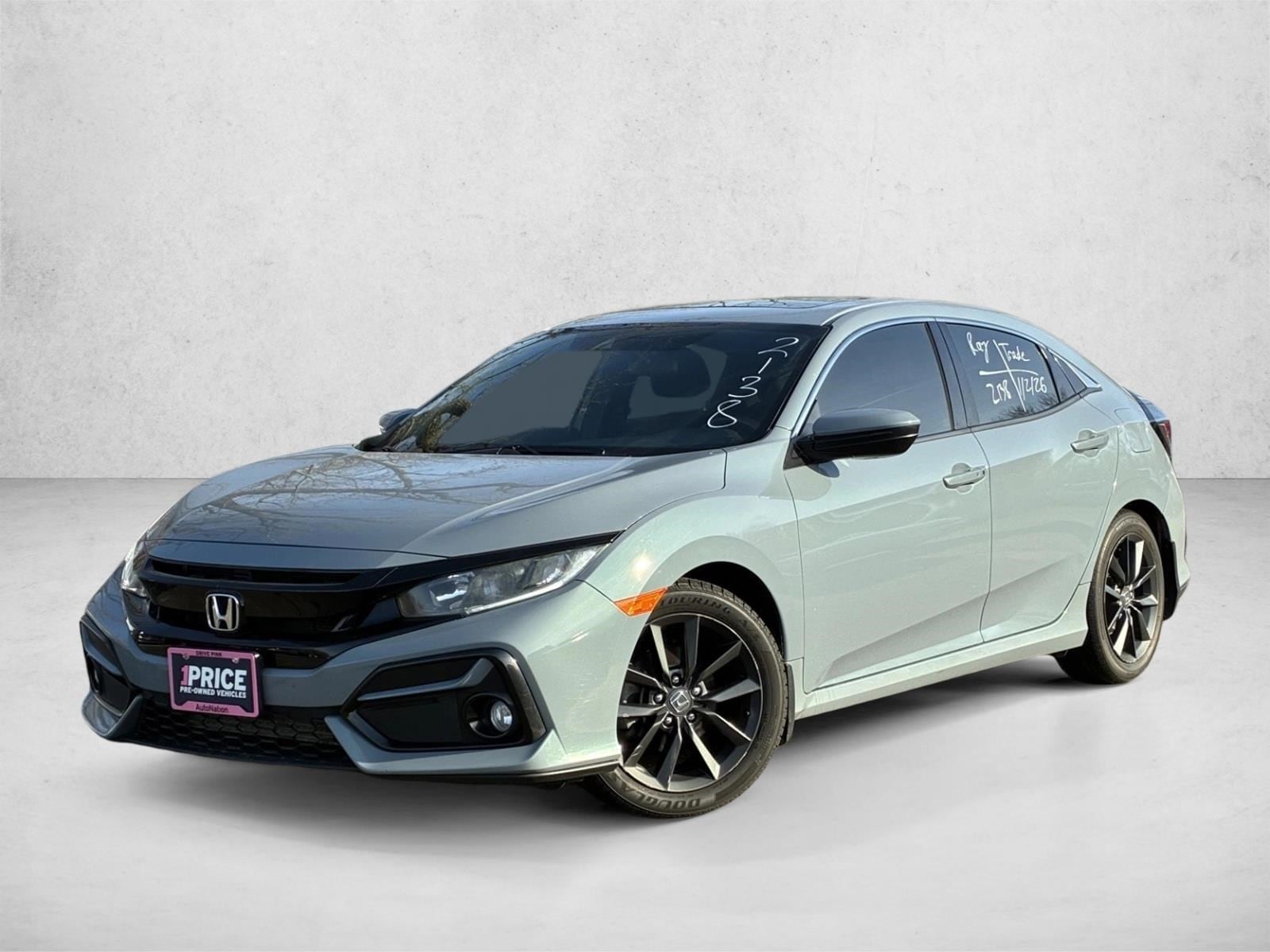 2021 Honda Civic Hatchback EX's photo