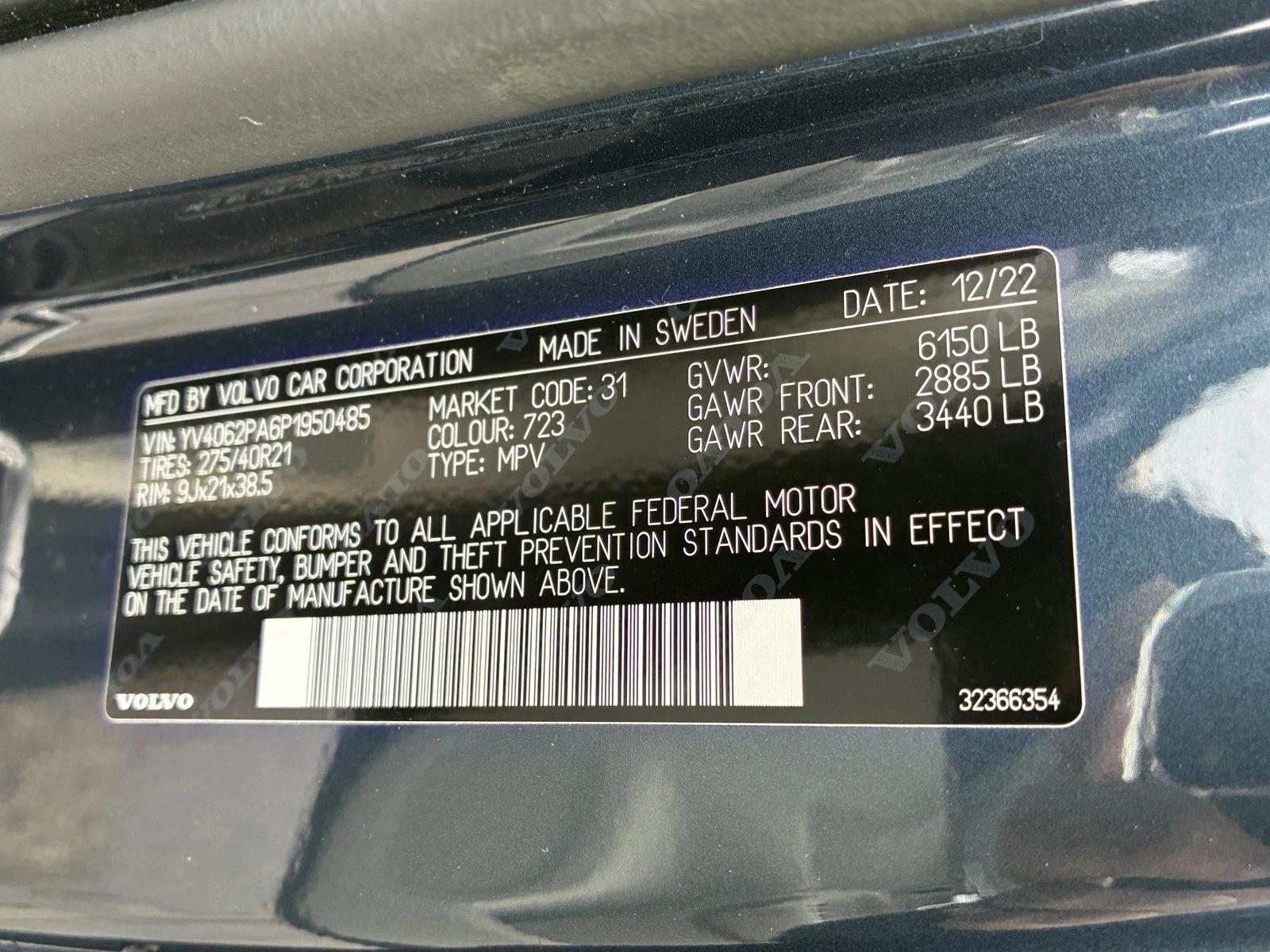 2023 VOLVO XC90 - Image 15