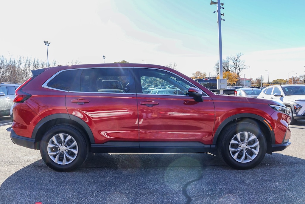 Used 2025 Honda CR-V LX SUV