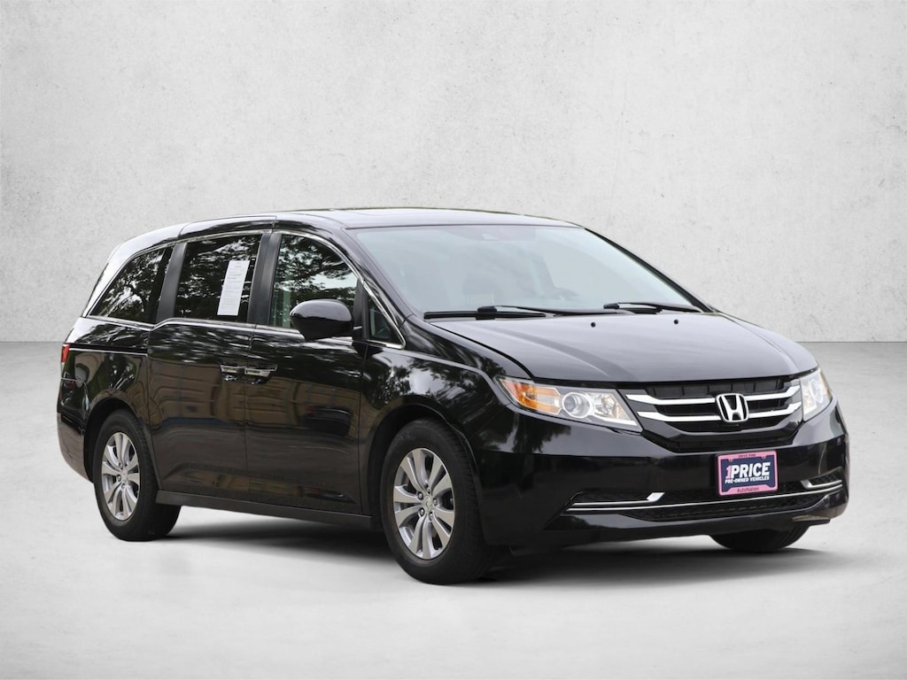 Used 2016 Honda Odyssey EX-L Van Passenger Van