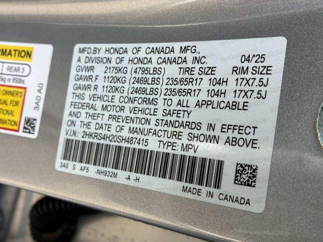2025 HONDA CR-V - Image 15